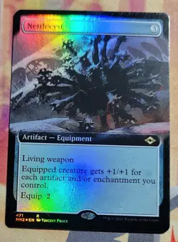 Nettlecyst (Extended Art) (Foil) MTG Modern Horizons 2 (MH2) (NM) - Image 1