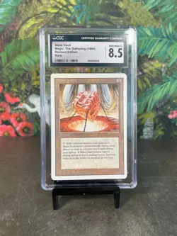 Mana Vault (CGC NM/MINT+ 8.5) - MTG Revised Edition - RareCo - Image 1