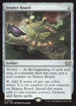 Seance Board - Commander: Duskmourn: House of Horror DSC - 40 - MTG Magic - Image 1