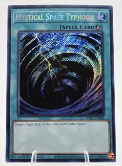 Mystical Space Typhoon RA02-EN048 (Secret Rare) 1st Ed - NM - Yu-Gi-Oh! - Image 1