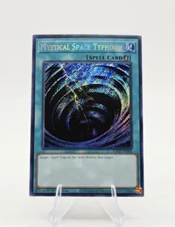 Mystical Space Typhoon RA02-EN048 (Secret Rare) 1st Ed - NM - Yu-Gi-Oh! - Image 2
