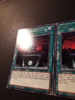 Yu-Gi-Oh! 2x Tempel der Sechs, MAGo-DE146, Rare, 1. Auflage, Deutsch, NM/GD - Image 2