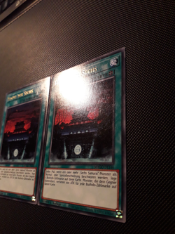 Yu-Gi-Oh! 2x Tempel der Sechs, MAGo-DE146, Rare, 1. Auflage, Deutsch, NM/GD - Image 3