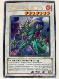 Nitro Warrior - TDGS-EN039 - Ultra Rare - Unlimited - Image 1