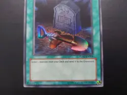 Yugioh - Foolish Burial TU02-EN004 Super Rare - Image 3