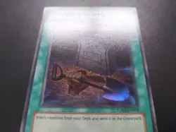 Yugioh - Foolish Burial TU02-EN004 Super Rare - Image 5