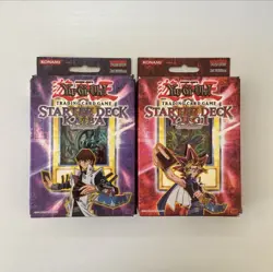 Yu-GI-Oh | 1st Edition Kaiba and Yugi Evolution Starter Decks | Sealed N/A ORICA - Image 1