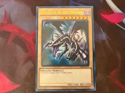 Yugioh Red-Eyes Black Dragon LOB-EN070 Ultra Rare 25th Anniversary NM - Image 1