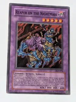 Yu-Gi-Oh! TCG Reaper on the Nightmare Pharaonic Guardian PGD-078 MP - Image 1