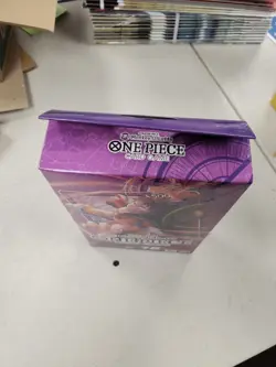 One Piece ST-18 Purple Monkey.D.Luffy Starter Deck English Factory Sealed - Image 2