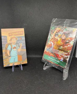 ONE PIECE CARD GAME Monkey D Luffy Release Event Winner P-135 (SEALED) - Image 1