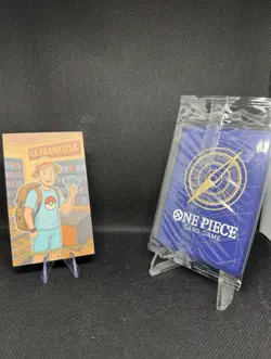 ONE PIECE CARD GAME Monkey D Luffy Release Event Winner P-135 (SEALED) - Image 2