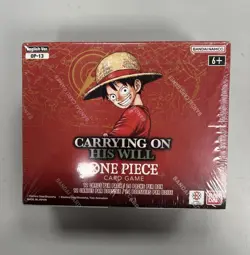 One Piece OP13 OP-13 TCG Carrying On His Will Booster Box English SEALED NEW - Image 2