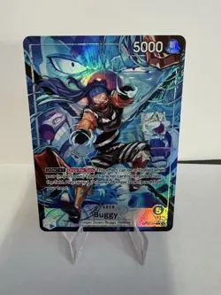 Buggy OP16-041 English Alt Art Leader One Piece Time of Battle OP-16 Clean - Image 1