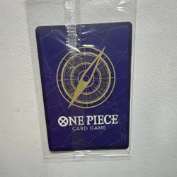 One Piece TCG Monkey D. Luffy P-135 Release Event Winner Stamped Foil - Image 2