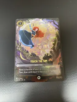 Disney Lorcana TCG Merida Touch the Sky 240/204 Wilds Unknown Enchanted - Image 2