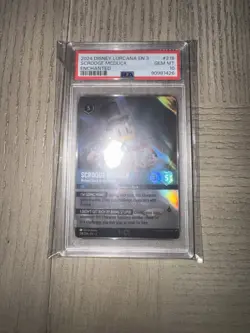 Disney Lorcana Scrooge McDuck 2024 Enchanted 218 PSA 10 Gem Mint - Image 2