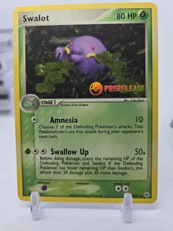 Pokemon card Swalot (prerelease) 50/101 Nintendo Regular Holo -P71 - Image 1