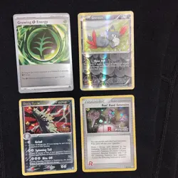 Nintendo Pokemon TCG Team Rocket Returns Reverse Holo 4-Card Lot 2004 - Image 3