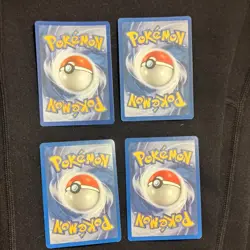 Nintendo Pokemon TCG Team Rocket Returns Reverse Holo 4-Card Lot 2004 - Image 4