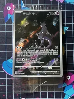 Mewtwo 052 Sv: Scarlet & Violet Promo Cards Holo SEALED - Image 1