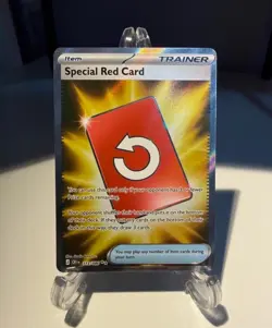 Pokemon TCG 'Chaos Rising': Special Red Card #113 - Image 1