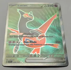 Latias ex 220/191 - Surging Sparks - Pokemon TCG - Ultra Rare Full Art Card NM - Image 2