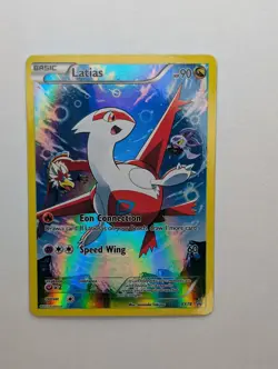 Latias - XY78 - Pokemon XY Promo Holo Rare Card LP - Image 1