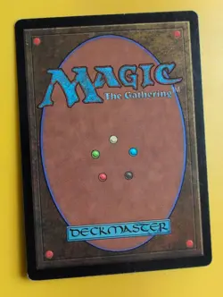 Lotus Petal. Old Vintage. Tempest. wear to edges MTG Card. - Image 5