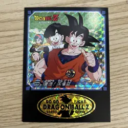 RARE VINATGE 1988 1991 1992 1993 BANDAI DRAGON BALL Z GOKOU VEGETA 6 CARD LOT - Image 2