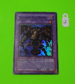 DL1-001 - Thousand-Eyes Restrict - Super Rare - Duelist Leage Promo Yugioh TCG - Image 3