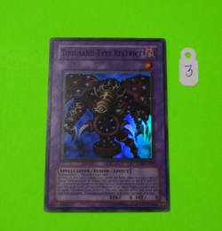 DL1-001 - Thousand-Eyes Restrict - Super Rare - Duelist Leage Promo Yugioh TCG - Image 4
