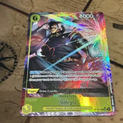 OP16-108 Shiryu SR Alt Art The Time To Battle One Piece TCG English Card - Image 1
