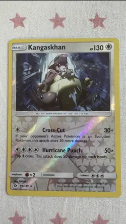 Kangaskhan 99/149 SM Base Set Reverse Holo Rare Pokemon TCG Card - Image 1