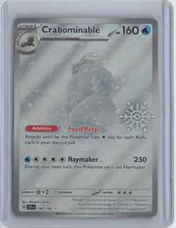 Miscellaneous Cards & Products #149/142 Crabominable - Image 1