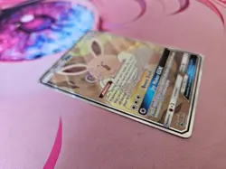 NM! Eevee GX SM233 Sun & Moon Alt Art Promo Pokemon Card! - Image 4