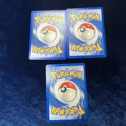 Tentacool Rattata Qwilfish Aquapolis /147 Expedition /165 Pokemon Cards 3 Lot - Image 5