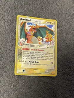 Charizard Delta Species 4/100 Crystal Guardians Holo Rare 120HP Pokemon Card - Image 3