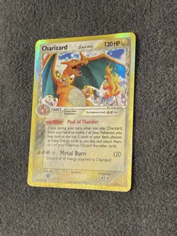 Charizard Delta Species 4/100 Crystal Guardians Holo Rare 120HP Pokemon Card - Image 4
