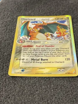 Charizard Delta Species 4/100 Crystal Guardians Holo Rare 120HP Pokemon Card - Image 5