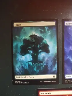 Full Art Lands - Theros Beyond Death (5 Card Set) MTG Magic Forest Island... - Image 2
