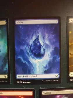 Full Art Lands - Theros Beyond Death (5 Card Set) MTG Magic Forest Island... - Image 3