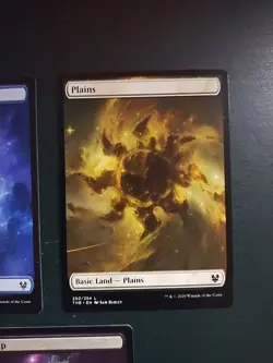 Full Art Lands - Theros Beyond Death (5 Card Set) MTG Magic Forest Island... - Image 4