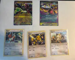 33 Pokemon Card Lot, Modern Vintage Mid Era Varying conditions Read Description - Image 1