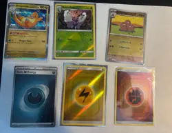 33 Pokemon Card Lot, Modern Vintage Mid Era Varying conditions Read Description - Image 5