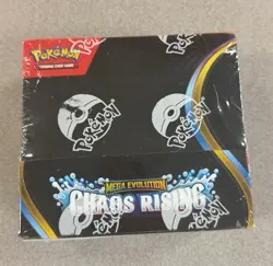 Pokemon TCG Mega Evolution Chaos Rising Booster Display Box (36 Cards) - Image 1