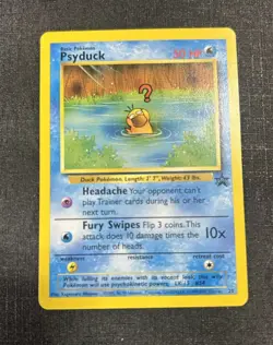 Pokemon Card - Psyduck WOTC Black Star Promo 20 - Image 2