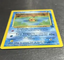 Pokemon Card - Psyduck WOTC Black Star Promo 20 - Image 4