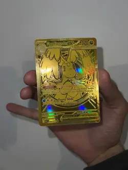 Mega Dragonite 295 Gold Pokemon Card PSA 10 CONTENDER - Image 2