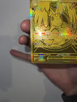 Mega Dragonite 295 Gold Pokemon Card PSA 10 CONTENDER - Image 4